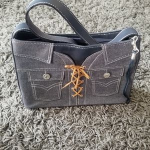 Denim purse